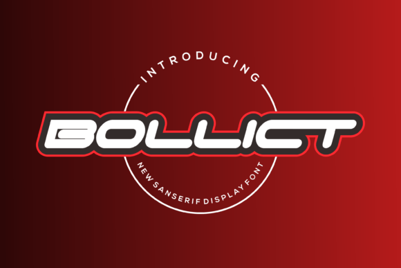 Bollict: A Modern Display Font for Impactful Design