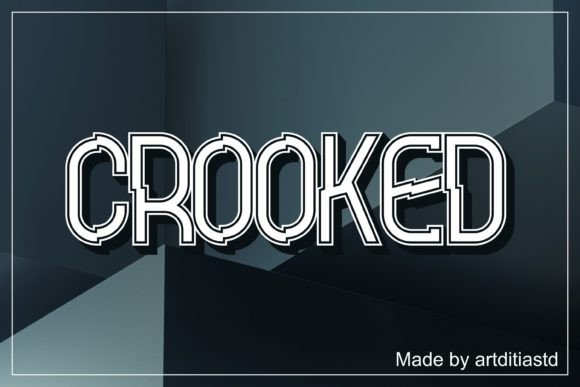 Crooked Font: A Stylish Choice for Modern Designers