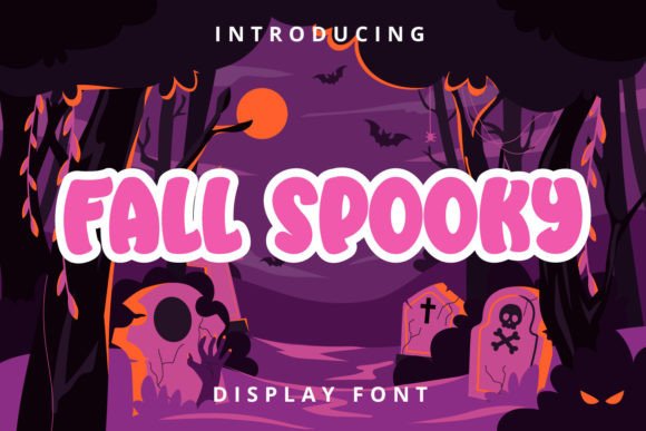 Fall Spooky: The Perfect Font for Halloween Creativity