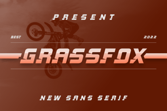 Grassfox: A Trendy Font for Modern Designers