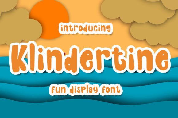 Klindertine: A Versatile Display Font for Creative Projects