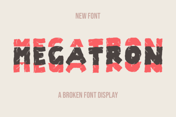 Megatron: A Display Font for Purposeful Design and Strategic Communication