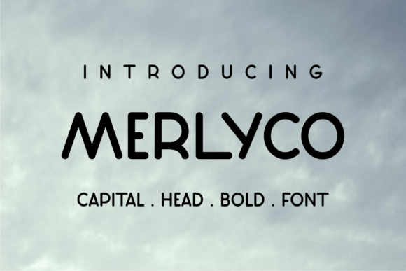 Merlyco: A Strategic Head Font for Purposeful Branding and Communication