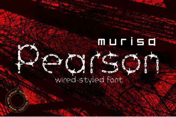 Murisa Pearson: A Display Font with Personality