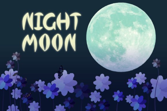 Nightmoon: The Mysterious Font for Captivating Visuals