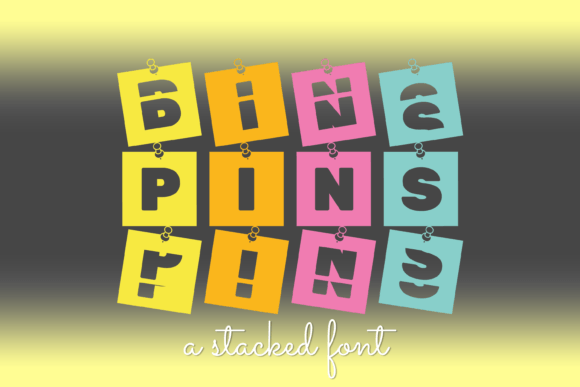 Pins: The Display Font That Adds Flair to Your Designs