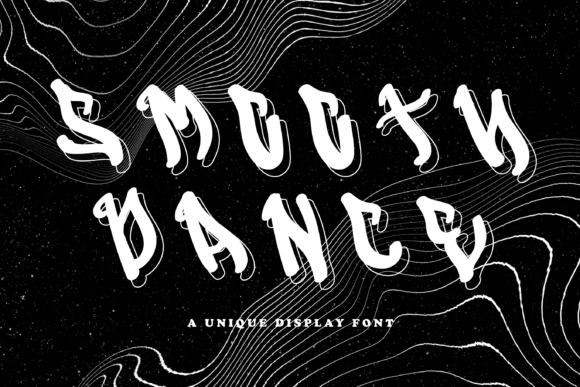 Smooth Dance: A Versatile Display Font for Modern Design