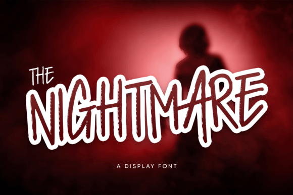 The Nightmare: A Bold Display Font with Character