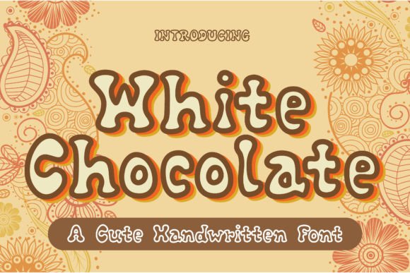 White Chocolate: A Versatile Display Font for Creative Projects